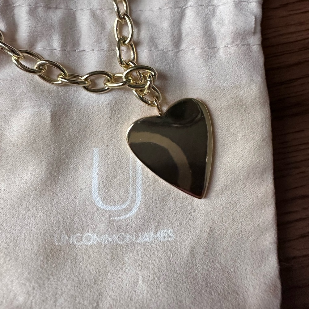 Uncommon James Heart Necklace Gold